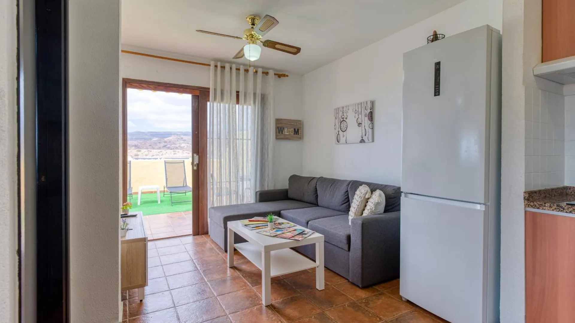 Apartment Private Solarium Home Beach Views - Jacuzzi Mogan Spain