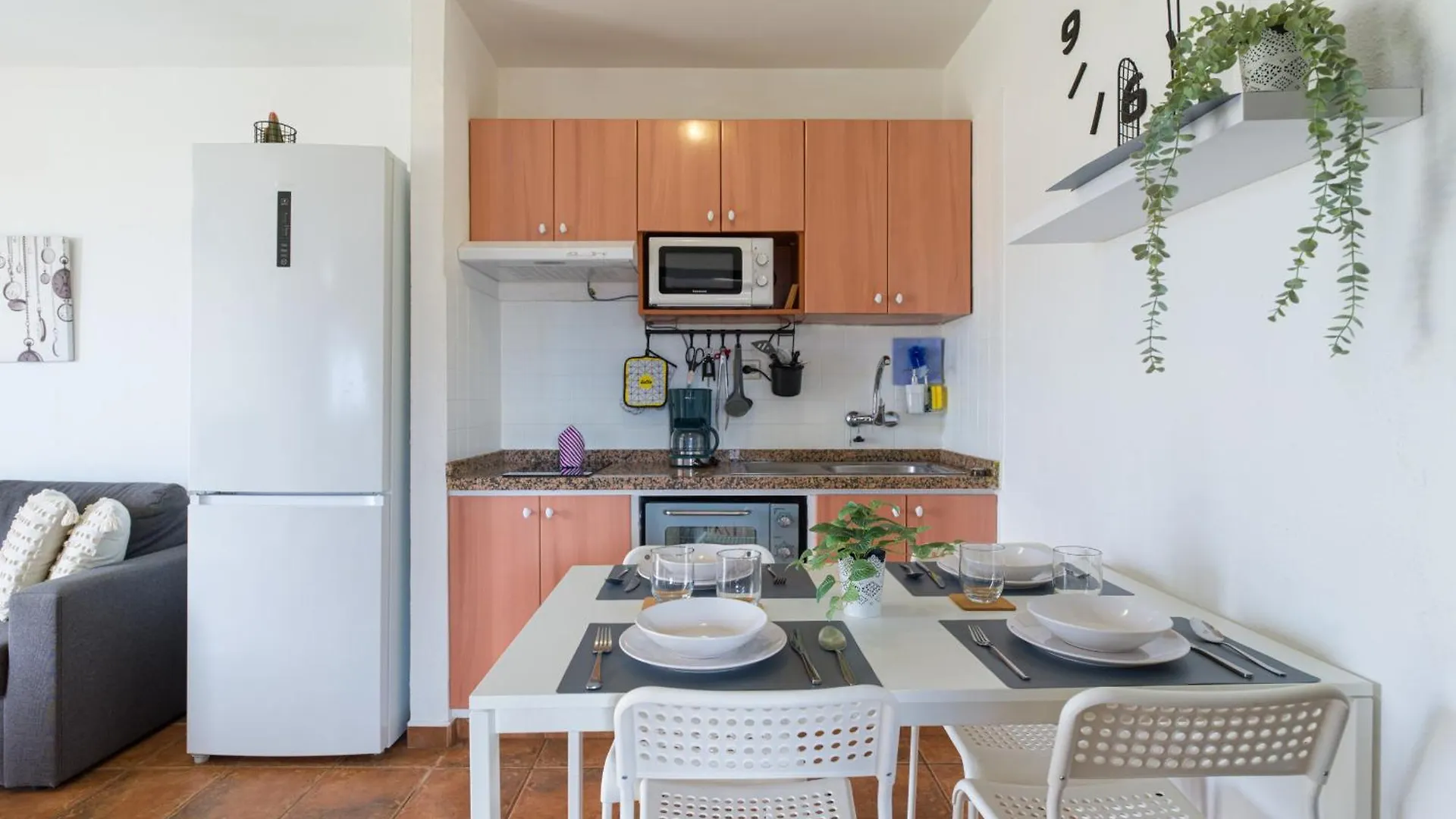 Apartment Private Solarium Home Beach Views - Jacuzzi Mogan