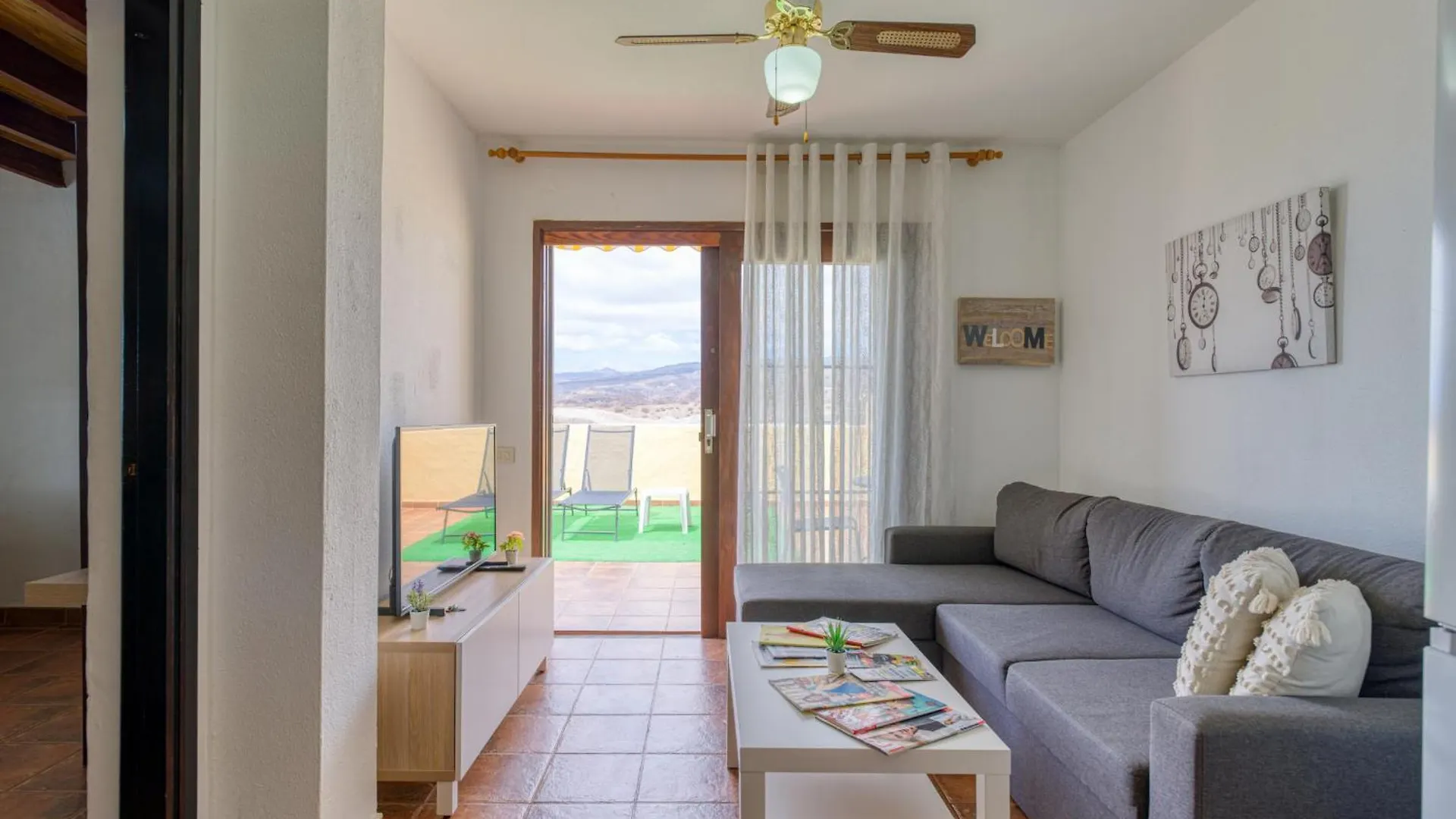 Apartment Private Solarium Home Beach Views - Jacuzzi Mogan Spain